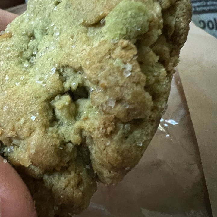 photo of The Baklava Lady pistachio  cookie shared by @allycat38 on  24 Sep 2025 - review