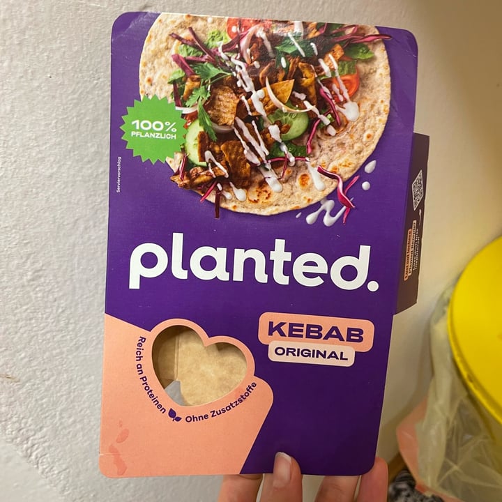 photo of Planted planted kebab shared by @mel on  16 Dec 2024 - review