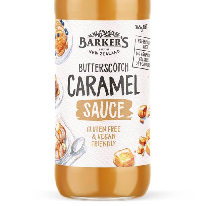 photo of Barker’s Butterscotch Caramel Sauce shared by @way-of-the-vegan on  04 Sep 2023 - review