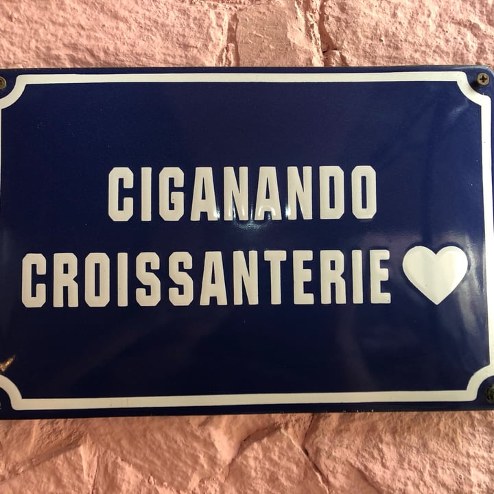 photo of Ciganando Croissanterie Café Refil shared by @paulaliro on  09 Sep 2024 - review