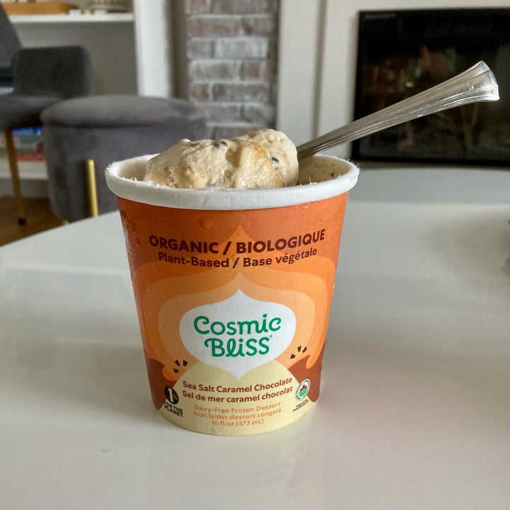 photo of Cosmic Bliss Sea Salt Caramel Chocolate shared by @mikadog on  21 Sep 2023 - review