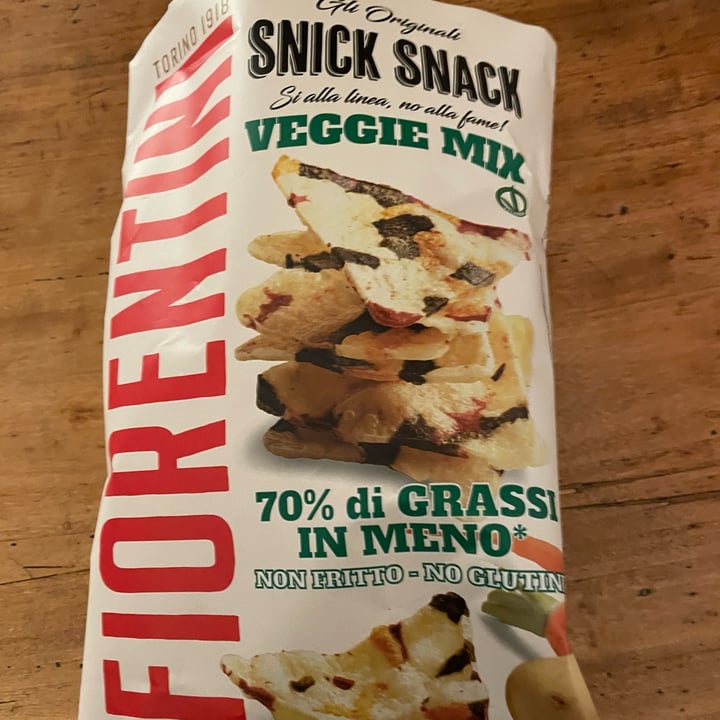 photo of Fiorentini snick snack Veggie Mix shared by @cristinavanazzi on  12 Apr 2024 - review