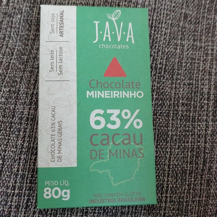 Java Chocolate Mineiro 63% Review | abillion