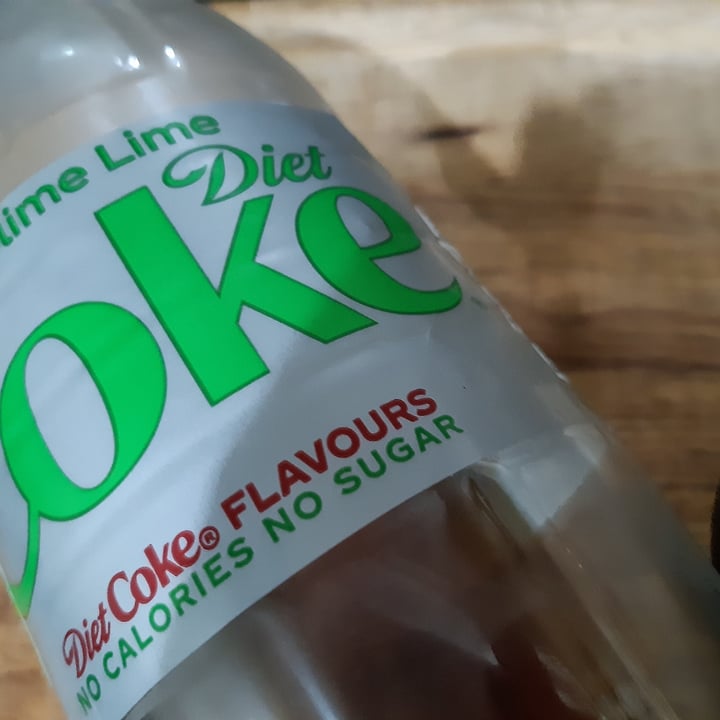 photo of Coca-Cola sublime lime diet coke shared by @welovenature on  09 Jan 2024 - review