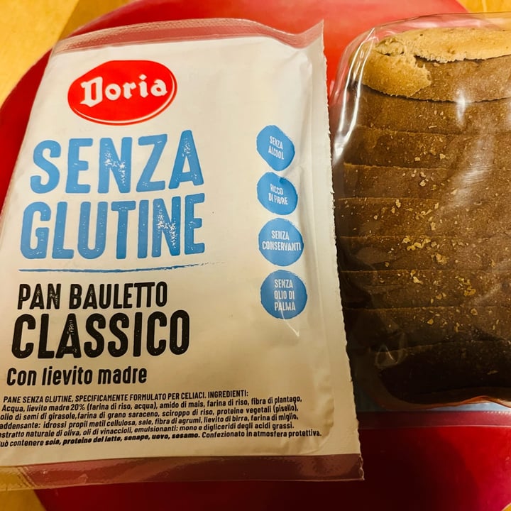 photo of Doria pan bauletto senza glutine shared by @miba on  09 Oct 2025 - review