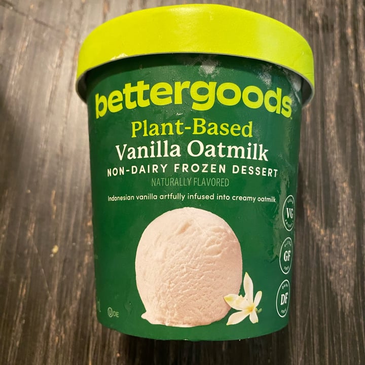 photo of Bettergoods Plant-Based Planet Oatmilk shared by @friendlyvegan on  25 Apr 2024 - review
