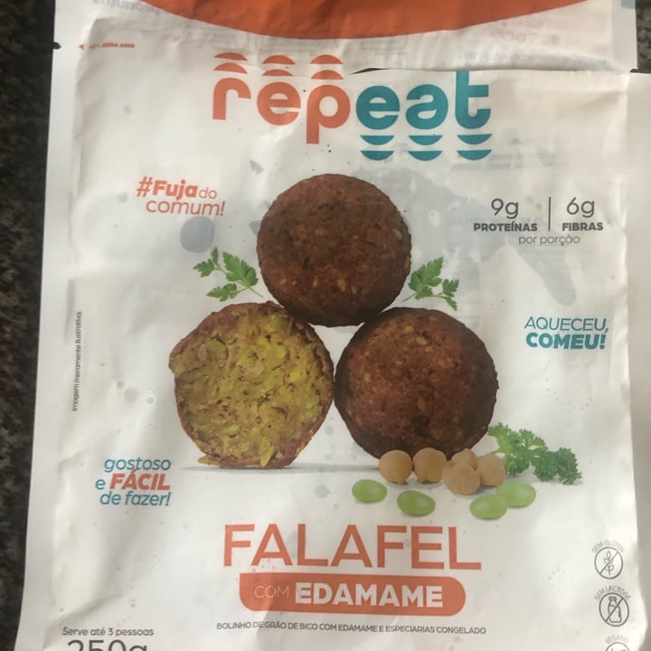 photo of repeat Falafel shared by @passos on  25 Apr 2024 - review
