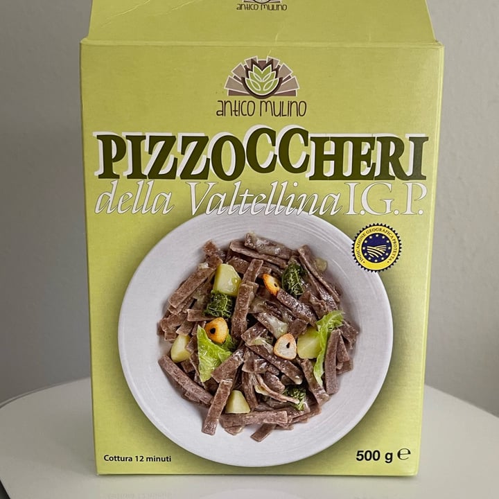 photo of Antico Mulino Pizzoccheri della Valtellina I.G.P. shared by @mamaddi on  07 Sep 2025 - review