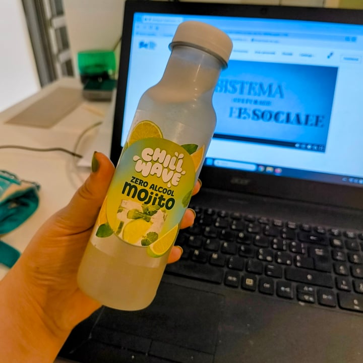 photo of Chill wave Zero Alcool - Mojito shared by @serenasofia on  15 Sep 2025 - review