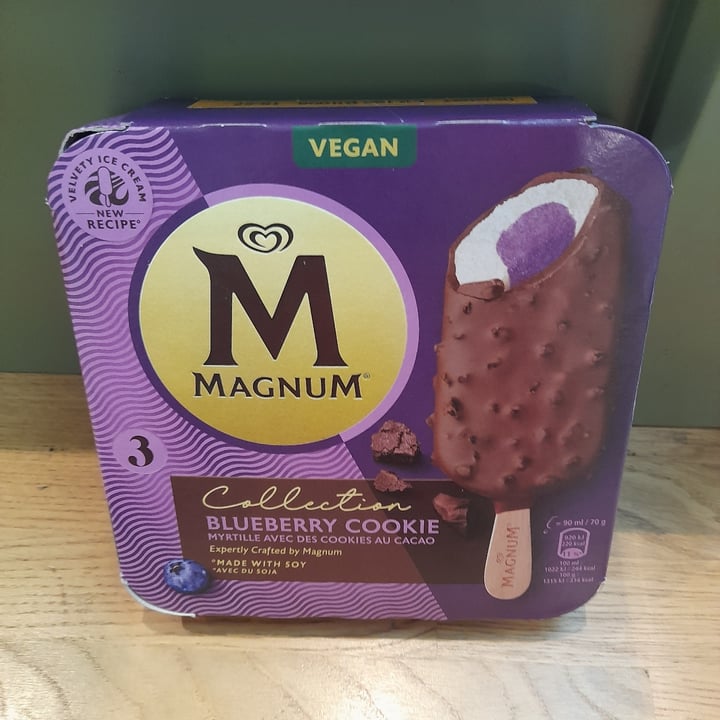 photo of Magnum Chill Blueberry Cookie shared by @alice50 on  11 Aug 2025 - review