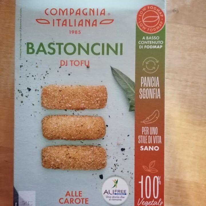 photo of Compagnia Italiana bastoncini di Tofu Alle Carote 🥕 🥕🥕🥕 shared by @alevale on  03 Sep 2023 - review