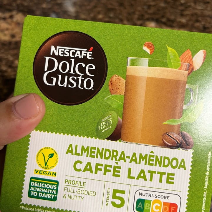 photo of Nescafè dolce gusto Almond caffe latte shared by @telena on  17 Sep 2023 - review