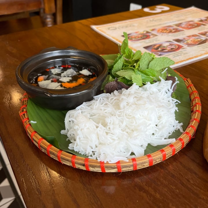 photo of Oriana Vietnamese Restaurant and Vegetarian/Vegan Foods Vegan Bun Cha shared by @unclenorton on  09 Apr 2024 - review