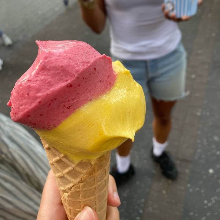 photo of Ice Cream United Raspberry ice cream shared by @veggieginny on  13 Jun 2025 - review