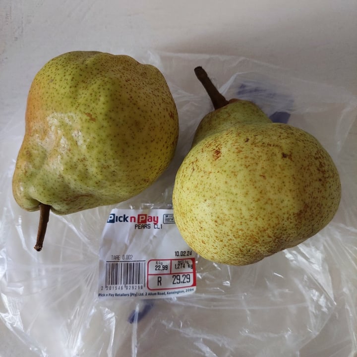 photo of Pick n Pay Pears shared by @hippiegirl on  11 Feb 2024 - review