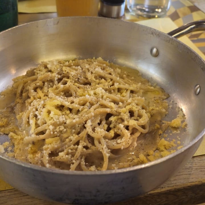photo of Buddy Italian Restaurant Cafè Cacio e pepe vegan shared by @domizia on  14 Feb 2024 - review