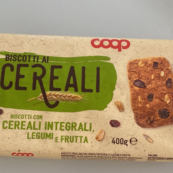 photo of Coop biscotti ai cereali shared by @ema79 on  22 Jul 2025 - review