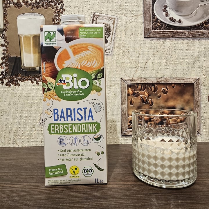 photo of Dm Barista Erbsendrink shared by @tzschoppi on  03 Sep 2023 - review