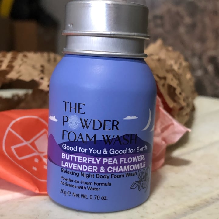 photo of The Powder Shampoo Butterfly Pea Flower, Lavender and Chamomile Powder Foam Wash shared by @taufixc on  03 Sep 2023 - review