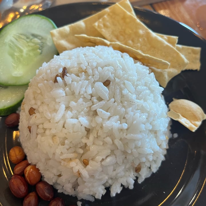 photo of Golden Appam Corner Nasi Lemak (Veganized) shared by @rajesv on  01 Jan 2024 - review