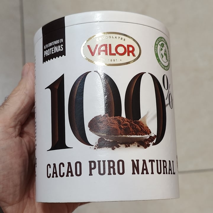 photo of Valor cacao 100% shared by @joxi on  14 Jan 2024 - review