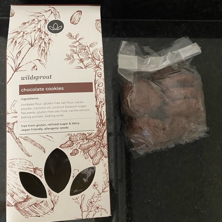 photo of Wildsprout Chocolate cookie shared by @saveg on  17 May 2024 - review