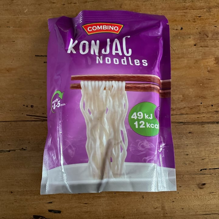 photo of Combino konjac noodles shared by @crivi on  04 Mar 2025 - review