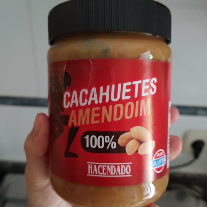 photo of Hacendado 100% cacahuetes shared by @marinasnchez on  02 Apr 2024 - review