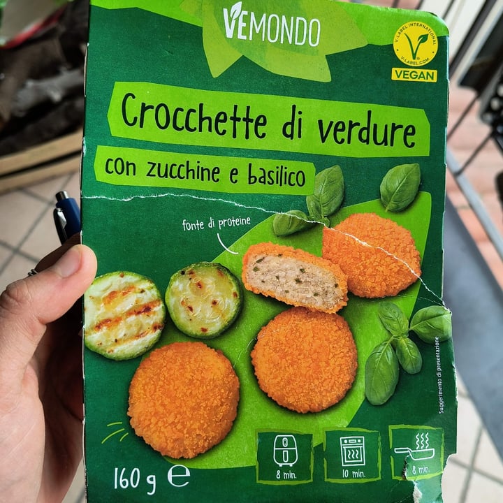 photo of Vemondo Crocchette Di Verdure Con Zucchine E Basilico shared by @melanyminichino99 on  26 Mar 2025 - review