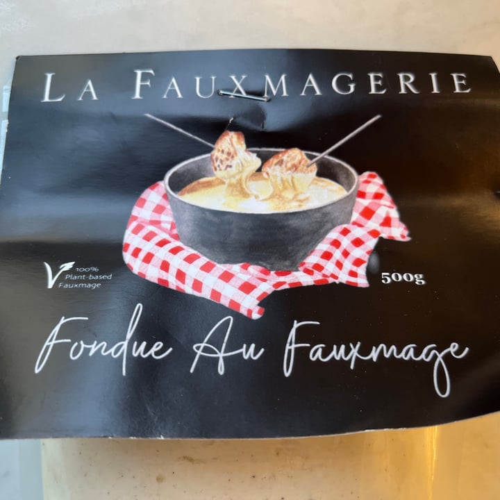 photo of La Fauxmagerie Fondue Aux Fauxmage shared by @alistar on  27 Apr 2024 - review