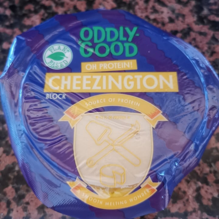 photo of ODDLY GOOD Cheezington shared by @thegluttonoussloth on  23 Sep 2024 - review
