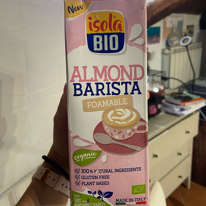 photo of Isola bio Almond Barista shared by @therealnoccio on  29 Aug 2023 - review