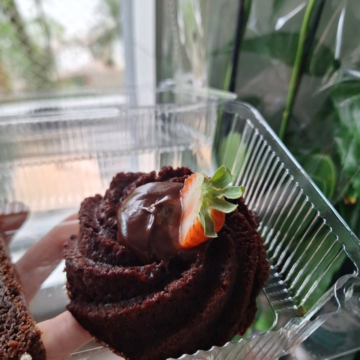 photo of Currys Coffee & Cakes Vulcão chocolate 70% cacau vegano shared by @katiarozeli on  13 Oct 2025 - review