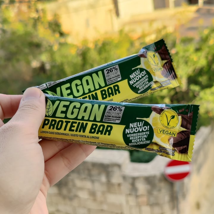 Lidl Protein Bar Lemon Cake Review abillion
