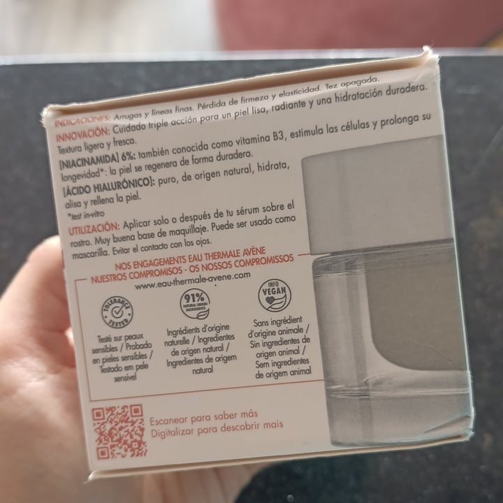photo of Avène hyaluronic activ b3 cream shared by @catacc on  18 Sep 2025 - review