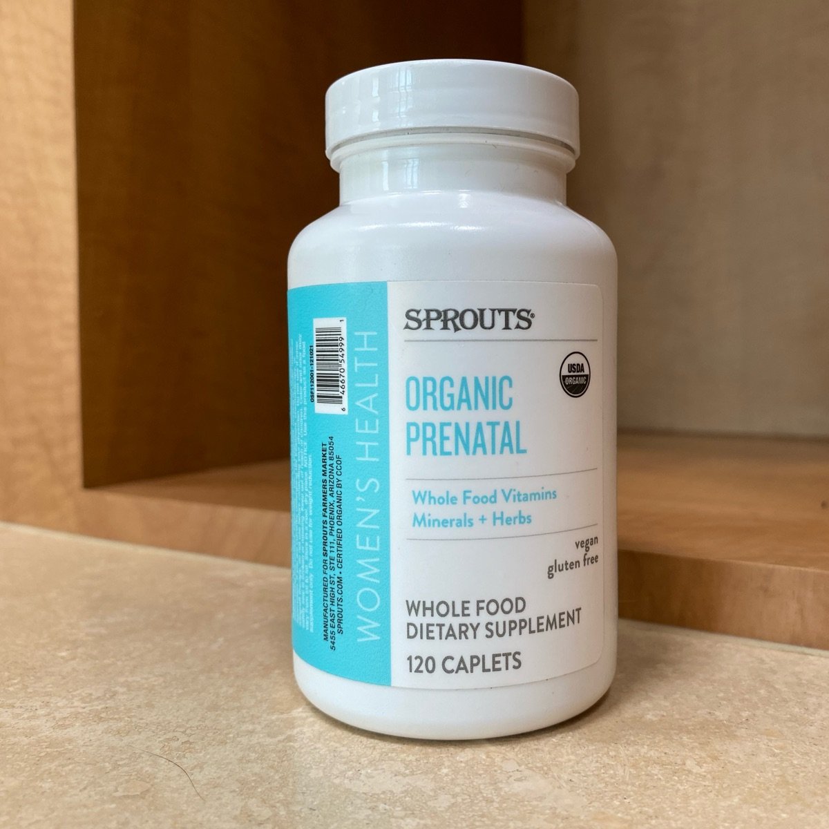 Sprouts Farmers Market Organic Prenatal Vitamins Reviews abillion