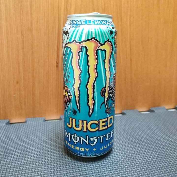 photo of Monster Energy Aussie Lemonade Style shared by @emme9720 on  11 May 2024 - review