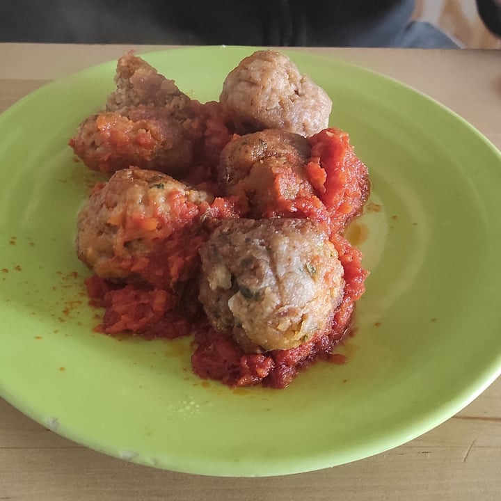 photo of La Vegana polpette al sugo shared by @endlessdust on  05 Jan 2024 - review