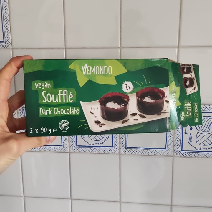 photo of Vemondo dark chocolate soufflé shared by @elivegg on  17 Jan 2024 - review
