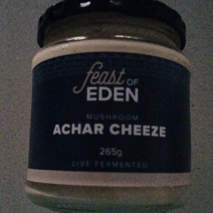 photo of Feast of Eden Achar Cheeze shared by @wendydee on  07 Oct 2025 - review