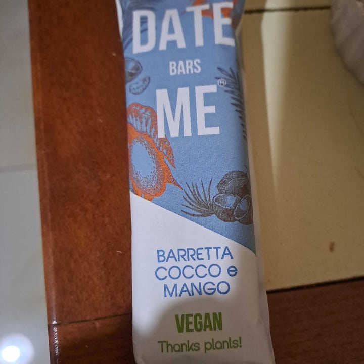 photo of Date me bars Barretta cocco e mango shared by @irislacaprettafelice on  11 Apr 2024 - review