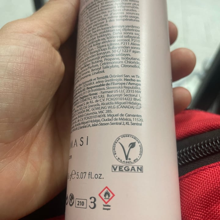 photo of Dr.C.Tuna Dry shampoo shared by @chica-polemica on  29 May 2024 - review