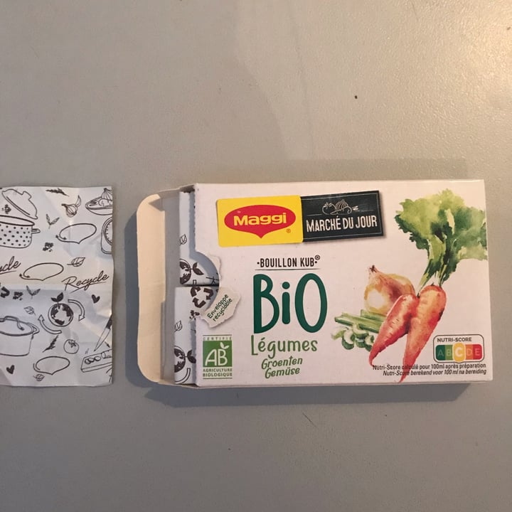 photo of Maggi Bio Vegetable Bouillon Cubes shared by @ladypanda on  14 Mar 2024 - review