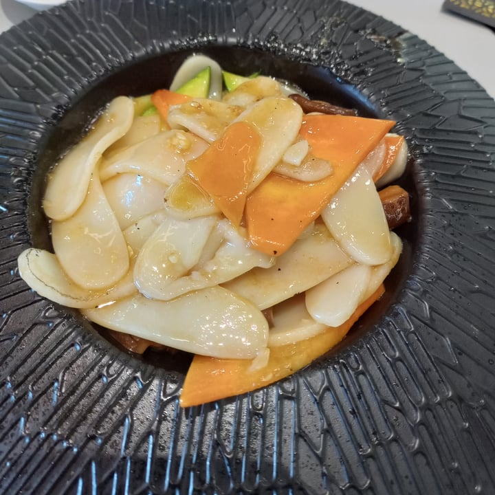 photo of INARI Sushi Restaurant gnocchi di riso con verdure shared by @keepcalmunamazza on  02 Sep 2023 - review