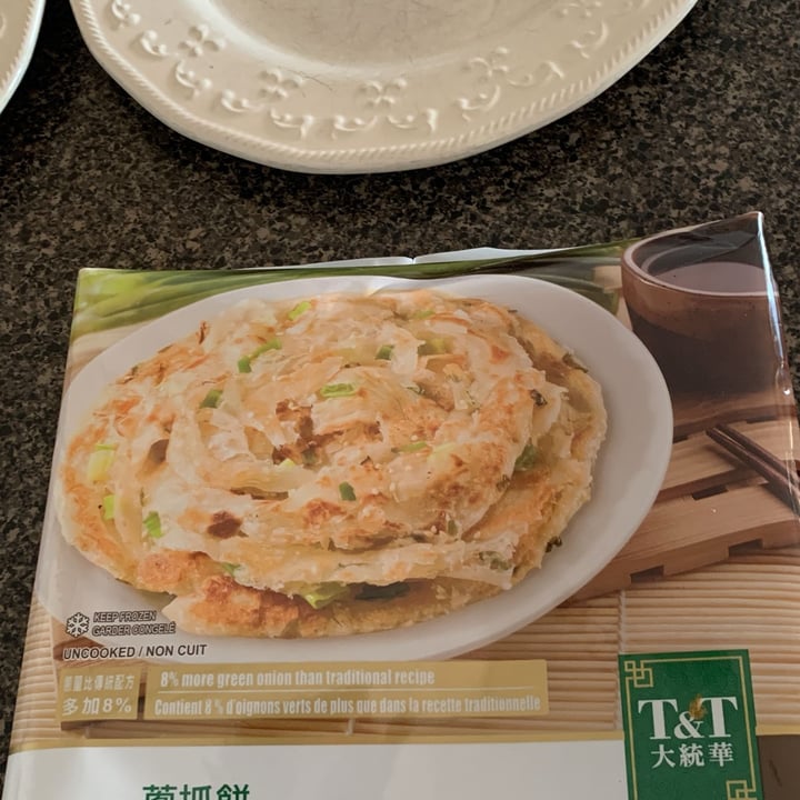photo of T&T Green Onion Pancake shared by @gentleone on  14 Jan 2024 - review