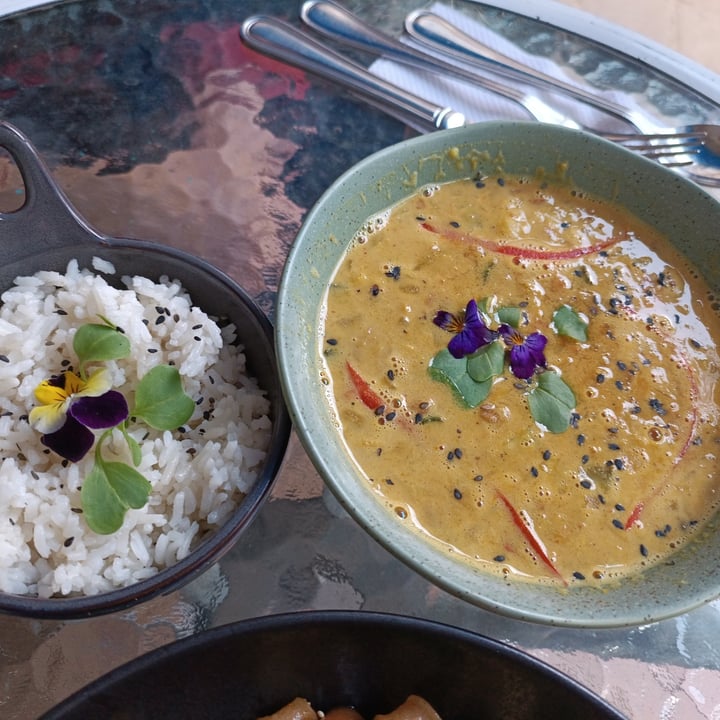 photo of Parada Vegana coco curry de garbanzos shared by @veganintheworld on  30 Sep 2024 - review