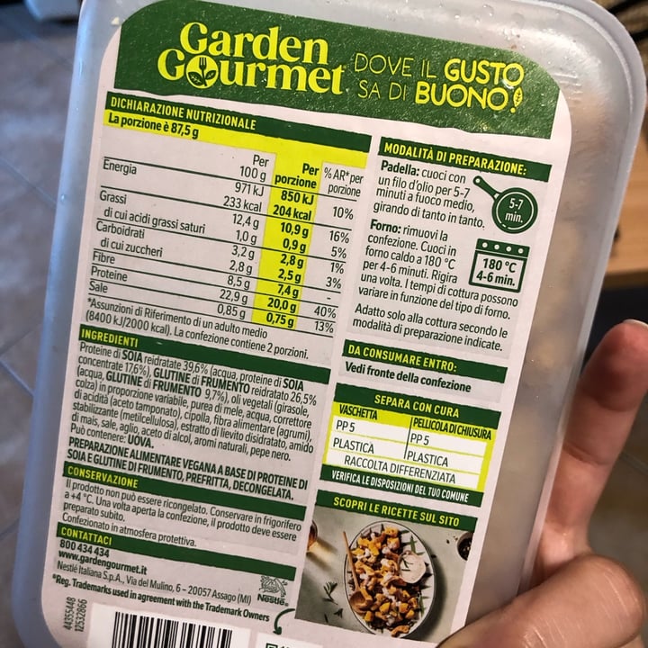 photo of Garden Gourmet STRACCETTI Di Soia (Nuovo!) shared by @spazioverdegreen on  22 Aug 2025 - review