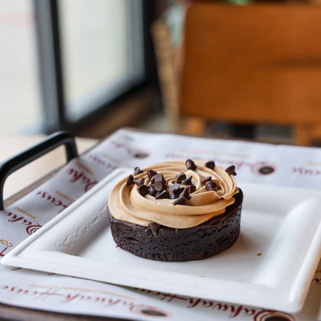 Photo of the dish “chocolate cappuccino cake”