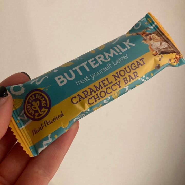 photo of Buttermilk Caramel Nougat Choccy Bar shared by @asiayportia on  26 Dec 2023 - review