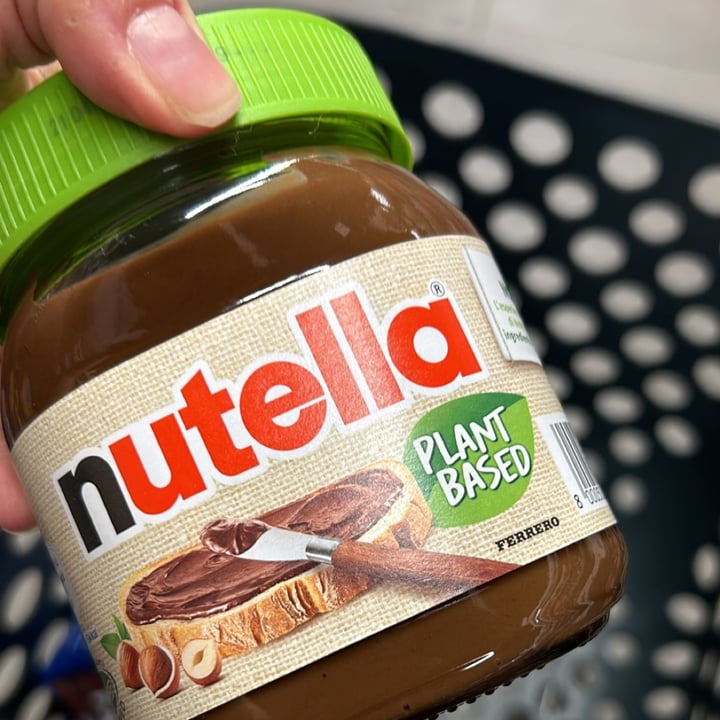 photo of Ferrero nutella Plant Based shared by @manuvegan on  07 Sep 2024 - review